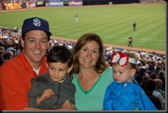 padres game