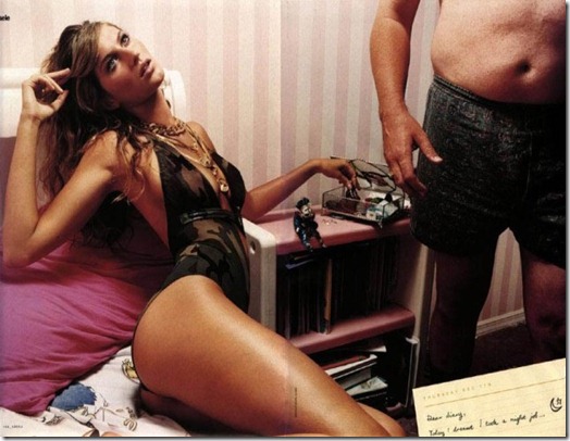 Diary with Gisele by David LaChapelle 7
