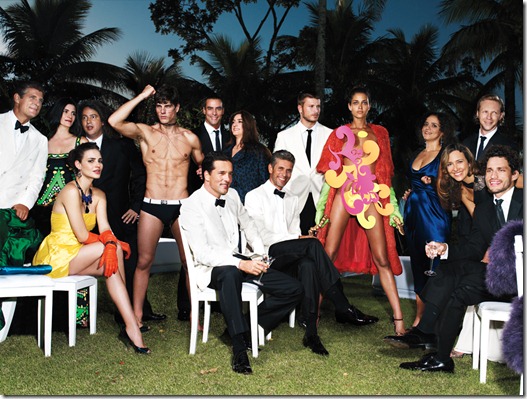 Vanity Fair blame it on Brazil Mario testino 14