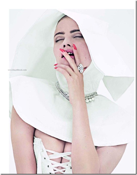 La Tentation du Diamant with Lara stone by Cedric Buchet for Vogue Paris 2