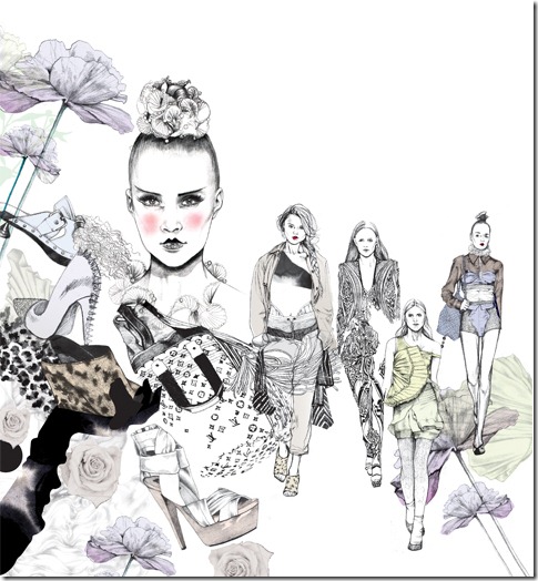 Lina Ekstrand’s fashion illustrations ilustração moda (11)