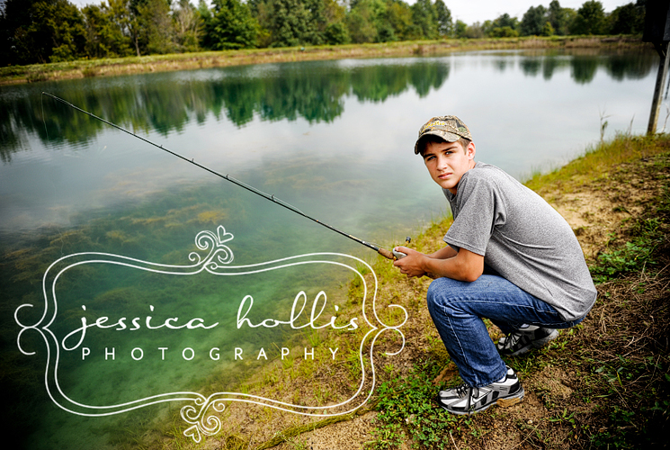 Derek {Sesser, IL High School Photographer} » Jessica Hollis Photography