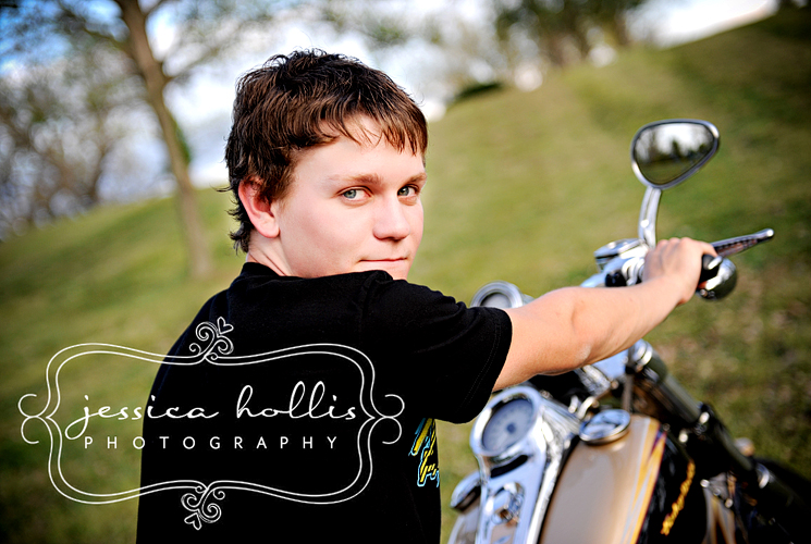 Chris {Sesser & DuQuoin, IL Senior Photographer} » Jessica Hollis