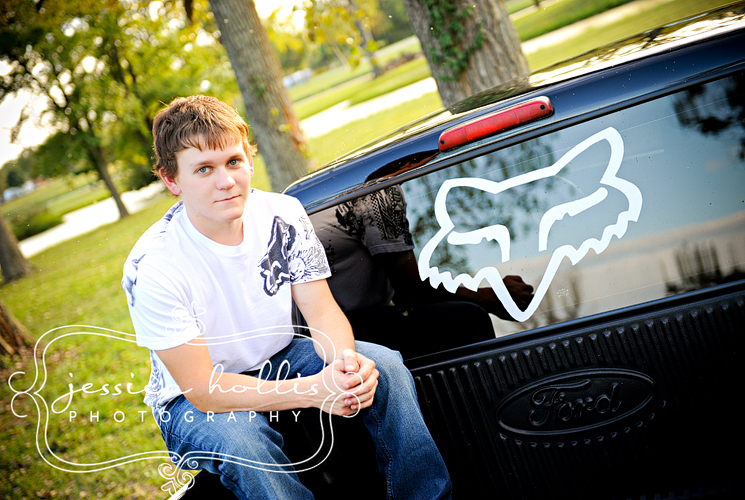 Chris {Sesser & DuQuoin, IL Senior Photographer} » Jessica Hollis