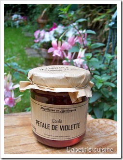 confit violettes confit violettes