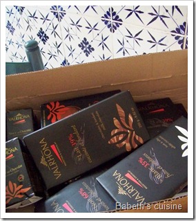 colis valrhona colis valrhona