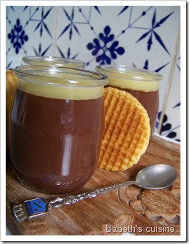 flans choco agar ganache blanc flans choco agar ganache blanc