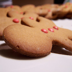 Pepperidge Farm 'wannabe' Ginger Man Cookies