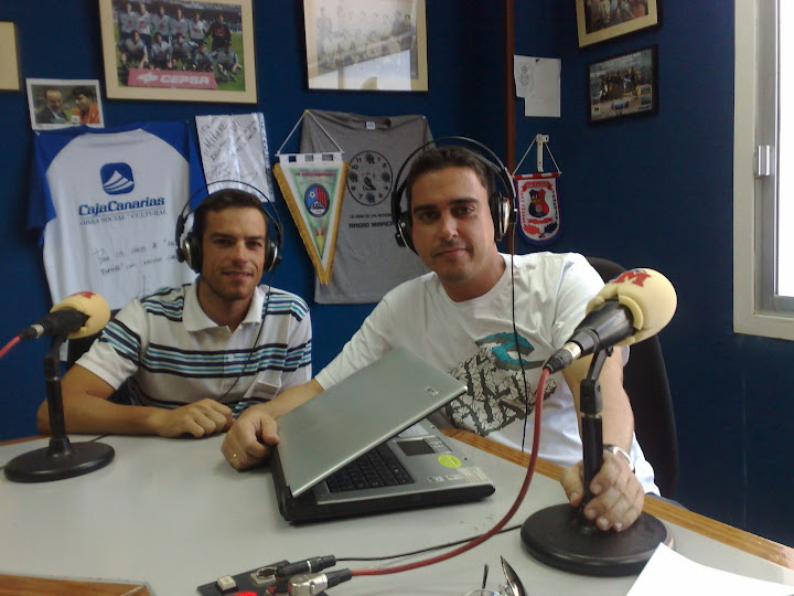Héctor Pino en El Acuómetro