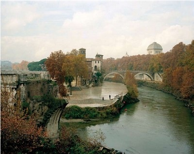 Photographie de Gabriele Basilico, série Roma 2007 - Exposition Galerie VU' Paris 2010