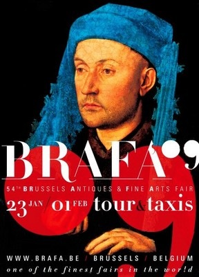 Affiche BRAFA 2009