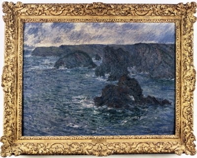 Claude Monet, Belle-Ile-en-Mer Claude Monet, Belle-Ile-en-Mer