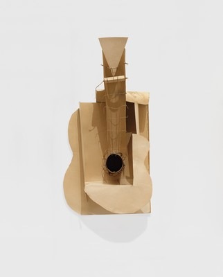 Pablo Picasso, Guitar, 1912. MoMA, New York Pablo Picasso, Guitar, 1912. MoMA, New York