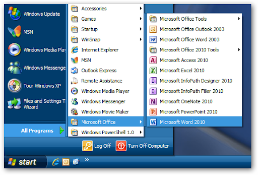 Actualizar Office 2003 a 2010 en XP Actualizar Office 2003 a 2010 en XP