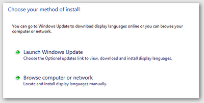 Cambiar el idioma de Windows 7 facilmente Cambiar el idioma de Windows 7 facilmente