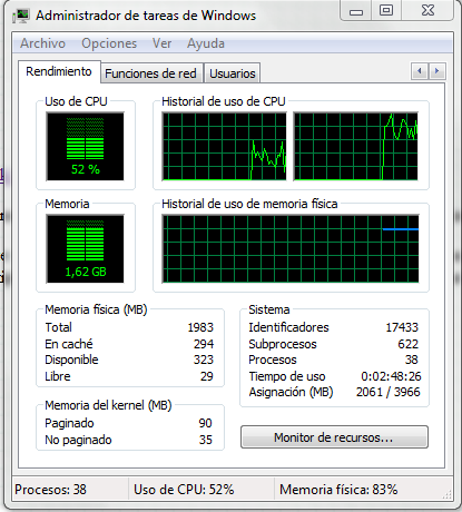 Memtest testea tu memoria ram en busca de errores facilmente