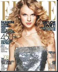 Taylor Swift Elle Cover Shoot April