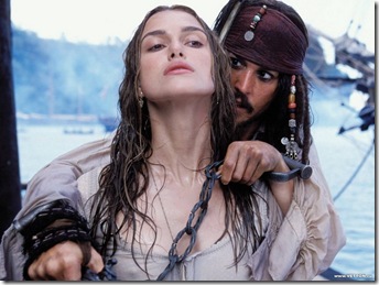 Pirates of the Caribbean - 1