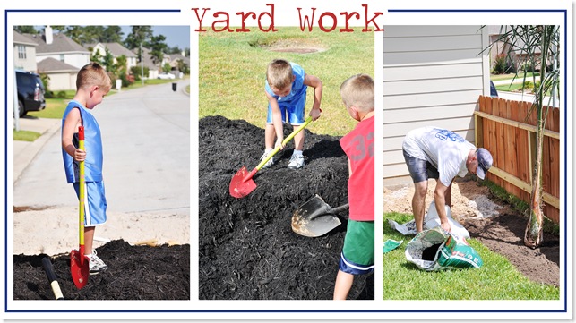 Yard Work