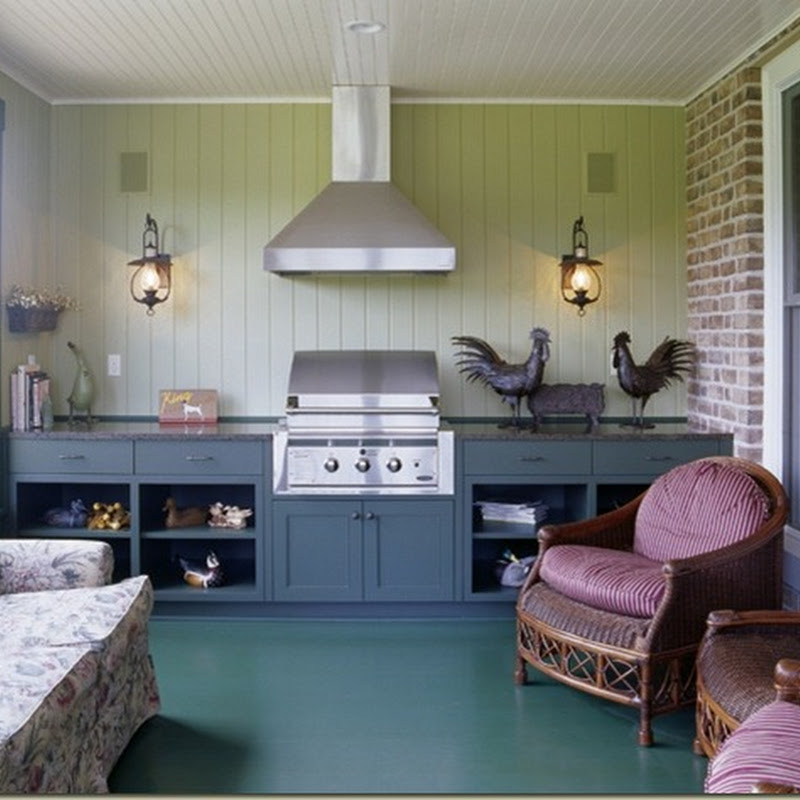 A Country Farmhouse