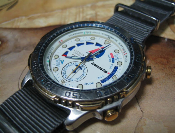 America S Cup Citizen Watch