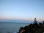 Sunset in Napier
