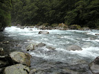 Hard to tell just how blue the water was from this photo