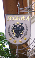 Hotel in Kitzbuhl.