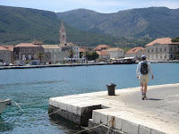 Walking in Croatia