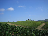 Gentle hills.
