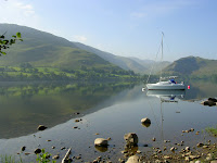 Ullswater in The Lake District.