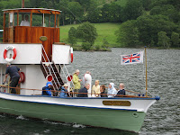 A cruise on Lake Windermere.