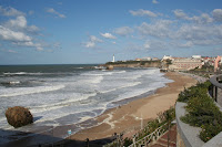 The Atlantic seaboard.