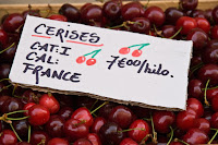 Cerises - cherries!