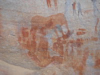 Elephant - ancient painting
