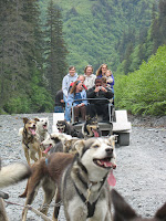 Mush! A Dog Sled Ride.