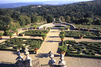 Garden of Castello di Celsa