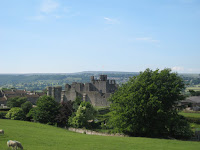 Approaching Middleham