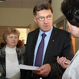 Socialdemokratai viešnagė Joniškyje ir Pakruojyje
