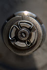 Starter motor.