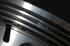 Piston head and rings.