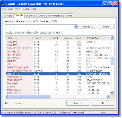 Tv Ants (Watch TV On Your Computer) Tv Ants (Watch TV On Your Computer)
