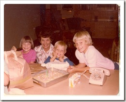 1980-0506 My family helps me celebrate my birthday