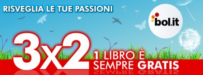 Su Bol.it un libro è sempre GRATIS!
