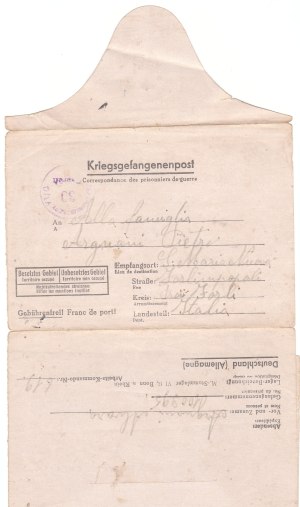Lettera dal Campo