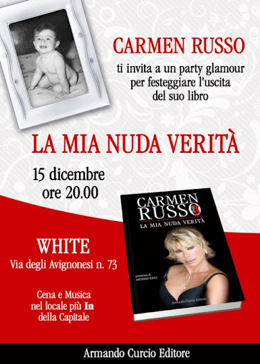 A Roma festa glamour per Carmen Russo A Roma festa glamour per Carmen Russo