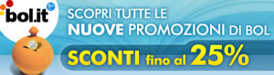 Scopri tutte le promozioni di Bol.it