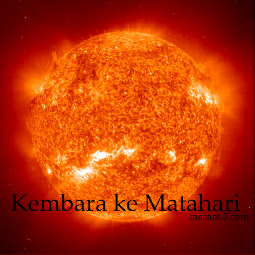 Kembara ke matahari.