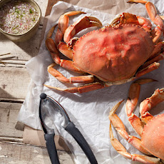 Basic Steamed Dungeness Crab Recipe
