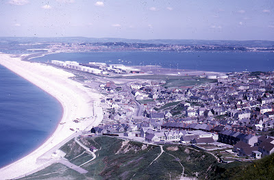 Portland naval base, as it was with those oil tanks